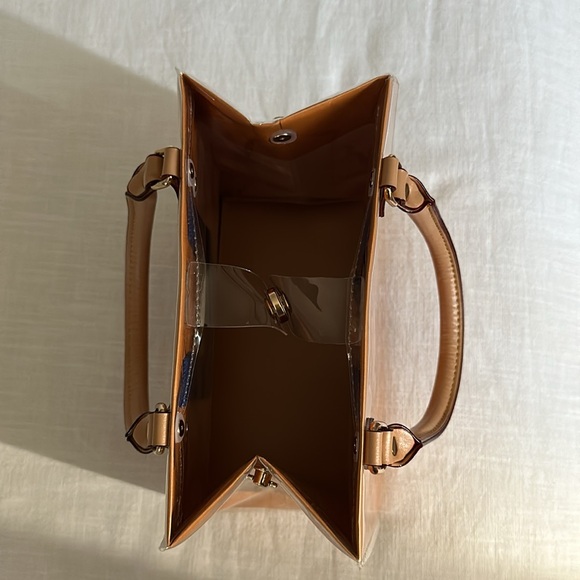 🧡*LV* Louis Vuitton Mini Shopping Bag made into handbag - Picture 6 of 8